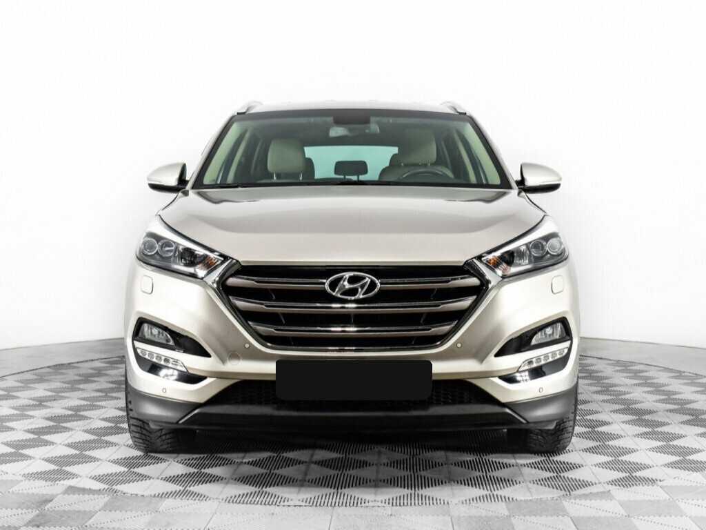Купить Hyundai Tucson с пробегом. Фото: #1