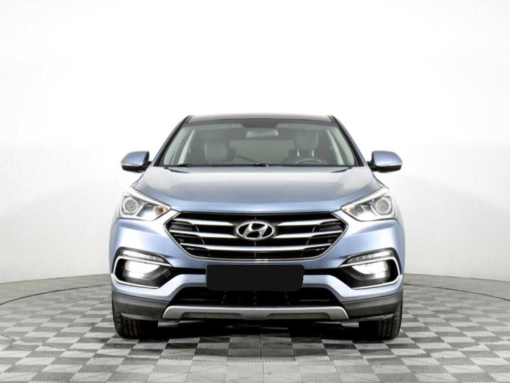 Купить Hyundai Santa Fe с пробегом. Фото: #1