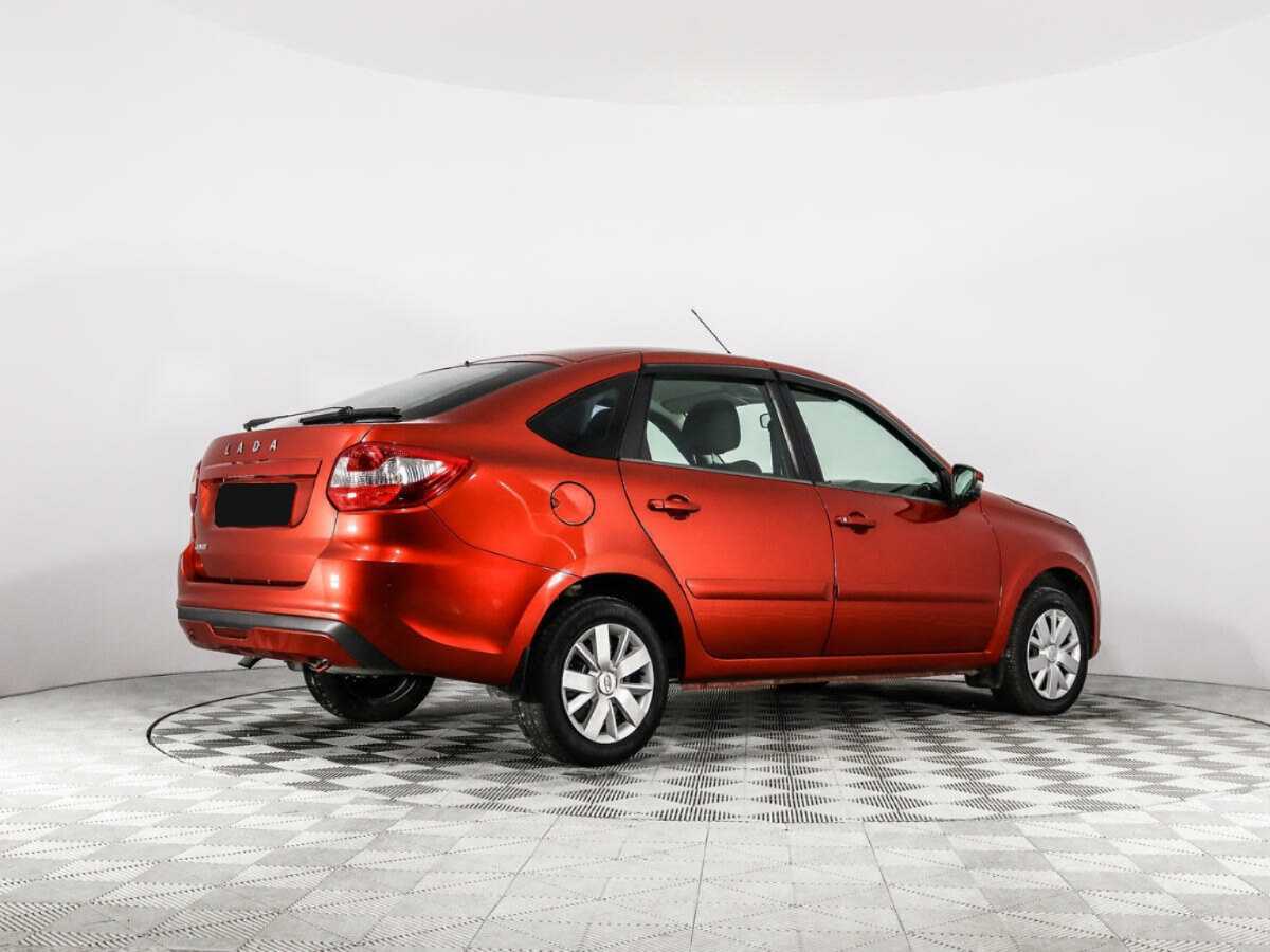 Продажа Б/У Лада (ВАЗ) Гранта. Фото: #4