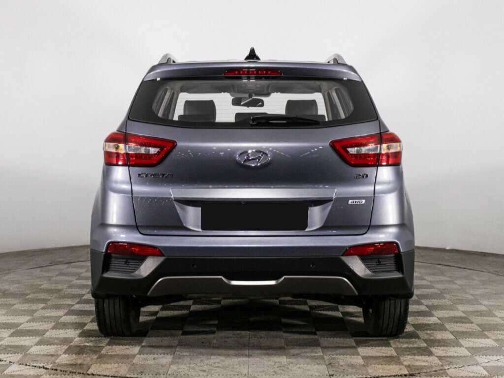 Купить Hyundai Creta с пробегом. Фото: #5