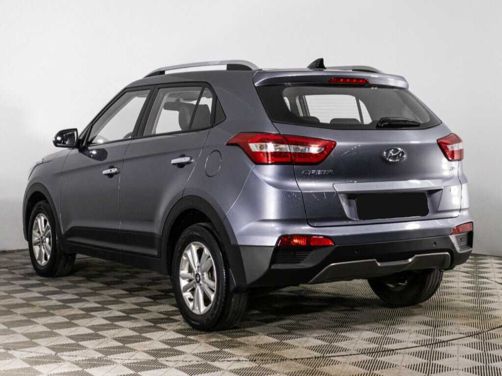 Купить Hyundai Creta с пробегом. Фото: #6
