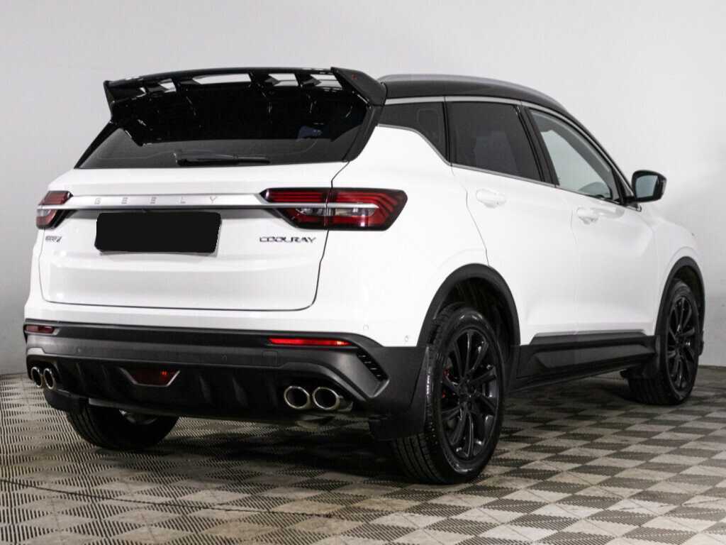 Продажа Б/У Джили Кулрэй. Фото: #4