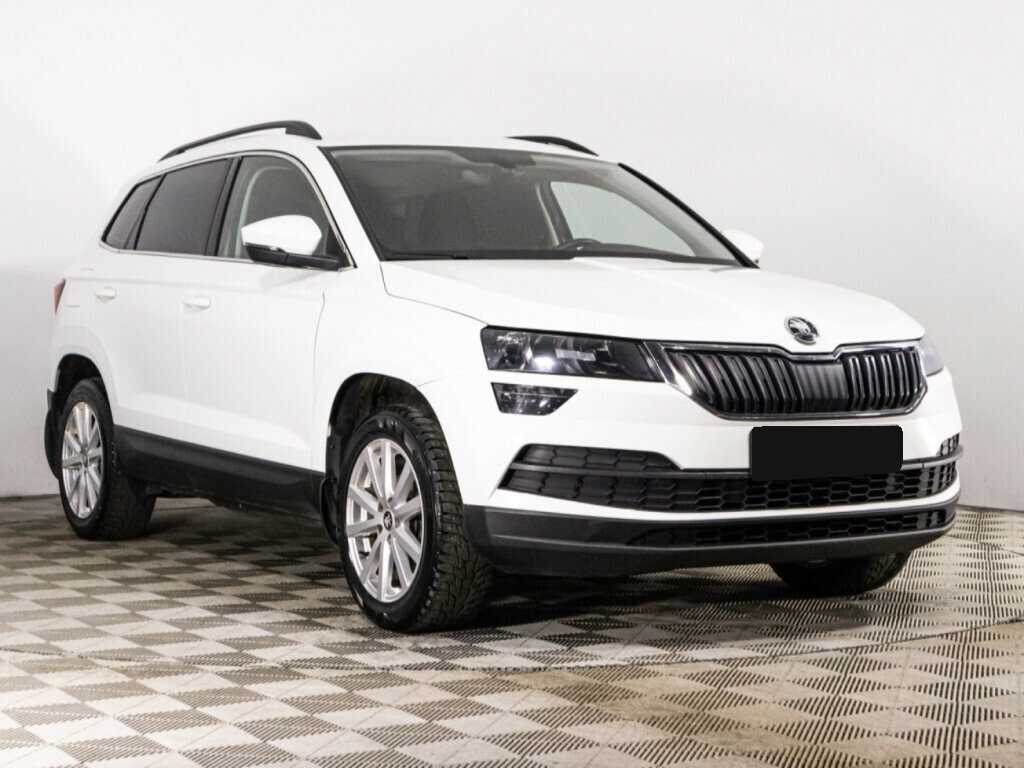 Купить Skoda Karoq с пробегом. Фото: #2