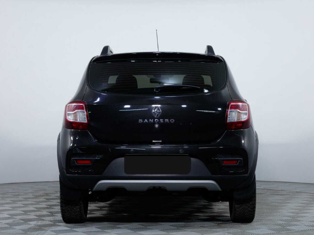 Продажа Б/У Рено Сандеро. Фото: #4