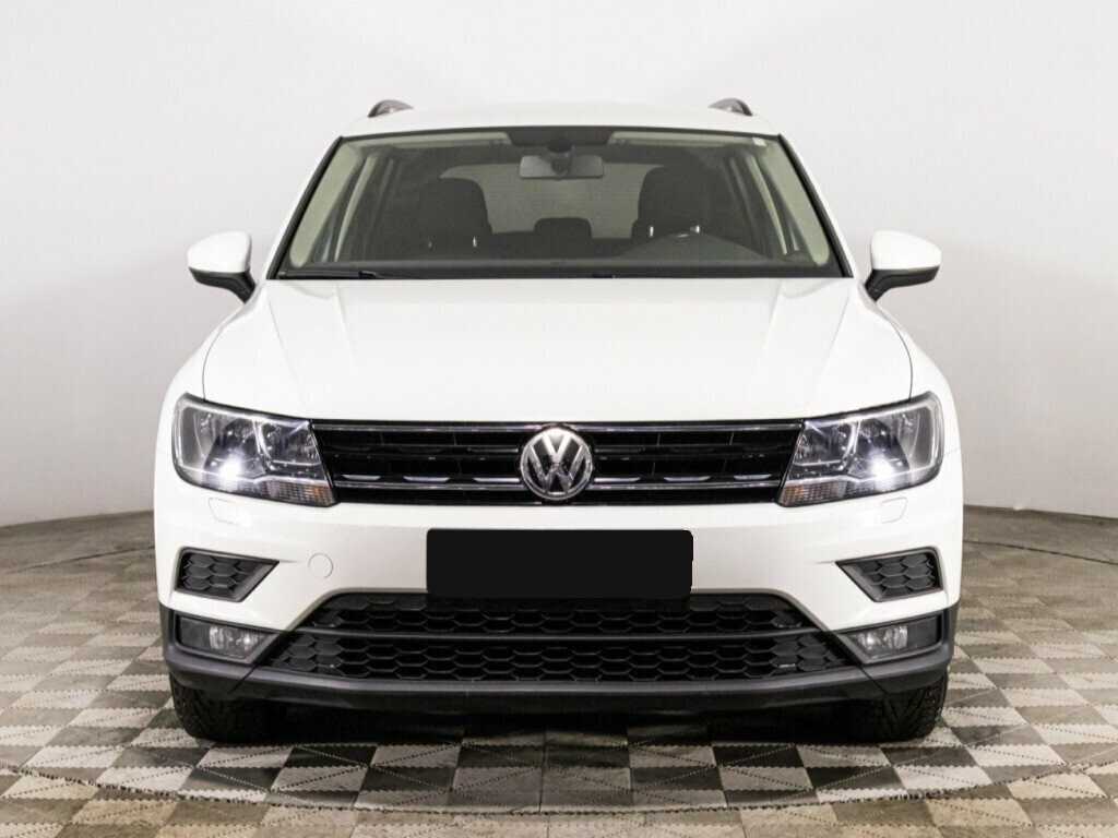Купить Volkswagen Tiguan с пробегом. Фото: #1