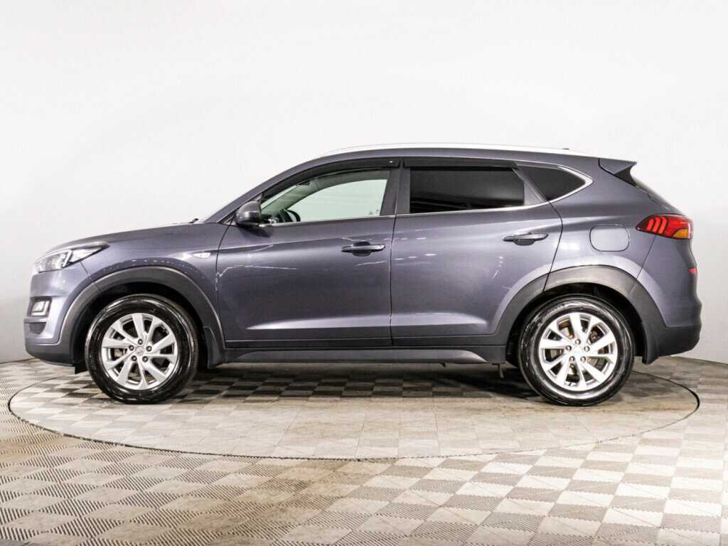 Купить Hyundai Tucson с пробегом. Фото: #7