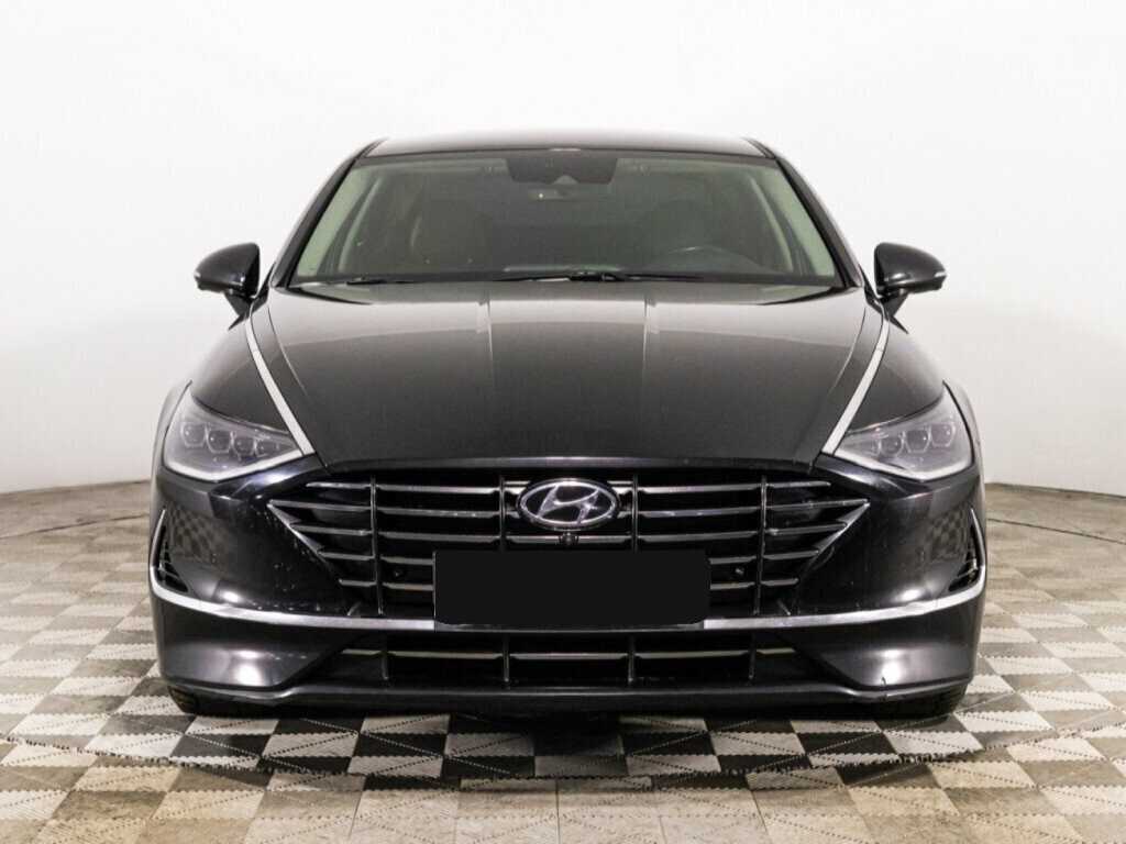Купить Hyundai Sonata с пробегом. Фото: #1