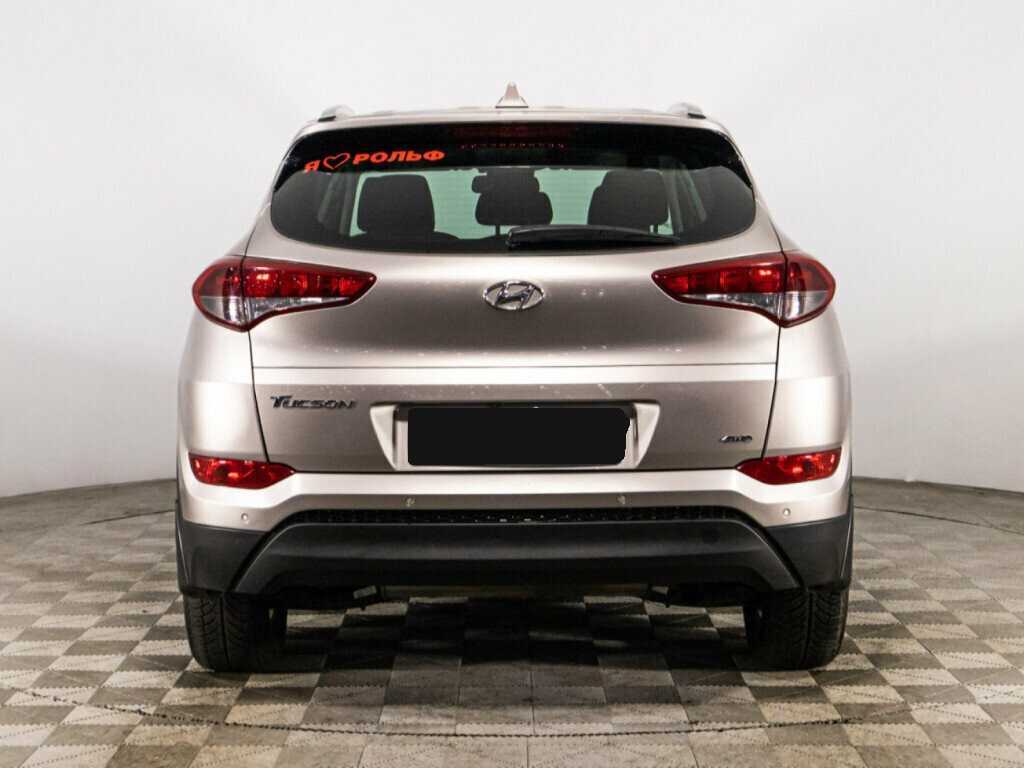 Купить Hyundai Tucson с пробегом. Фото: #5