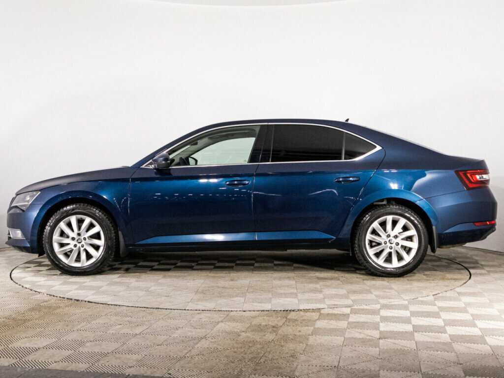 Купить Skoda Superb с пробегом. Фото: #7