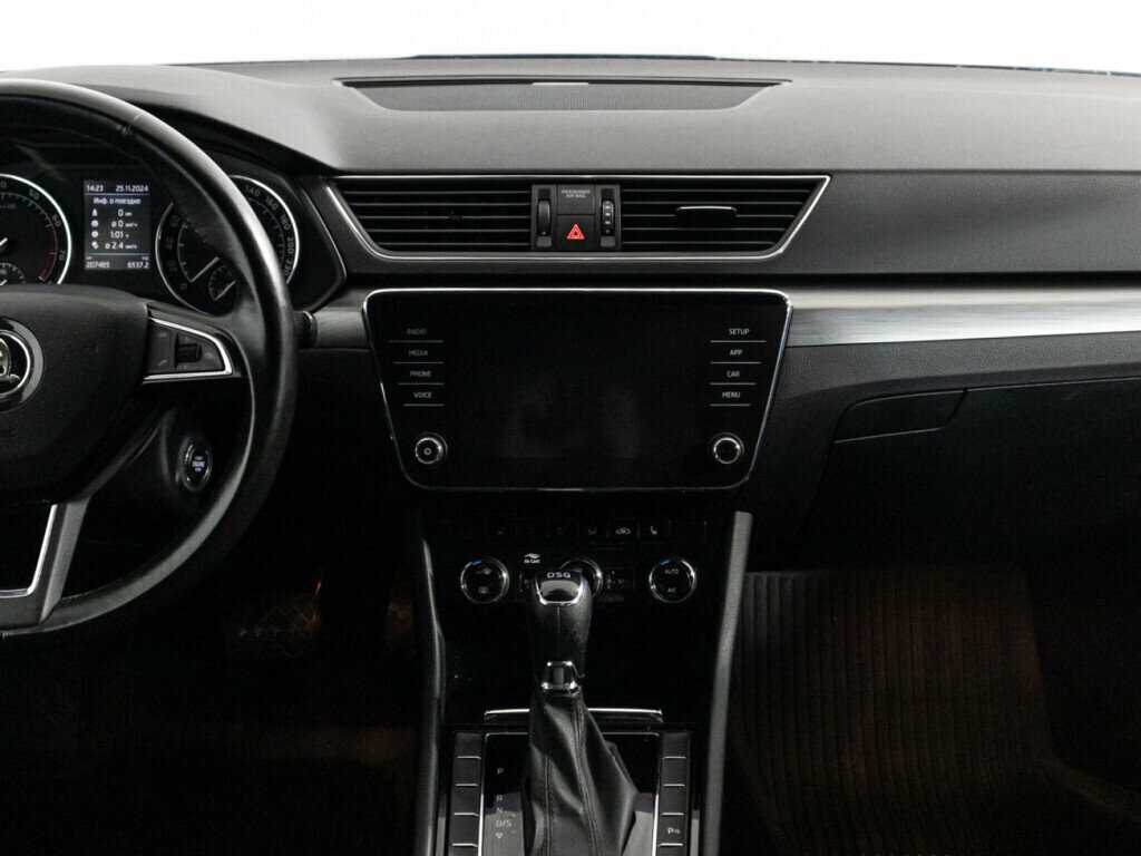 Купить Skoda Superb с пробегом. Фото: #13