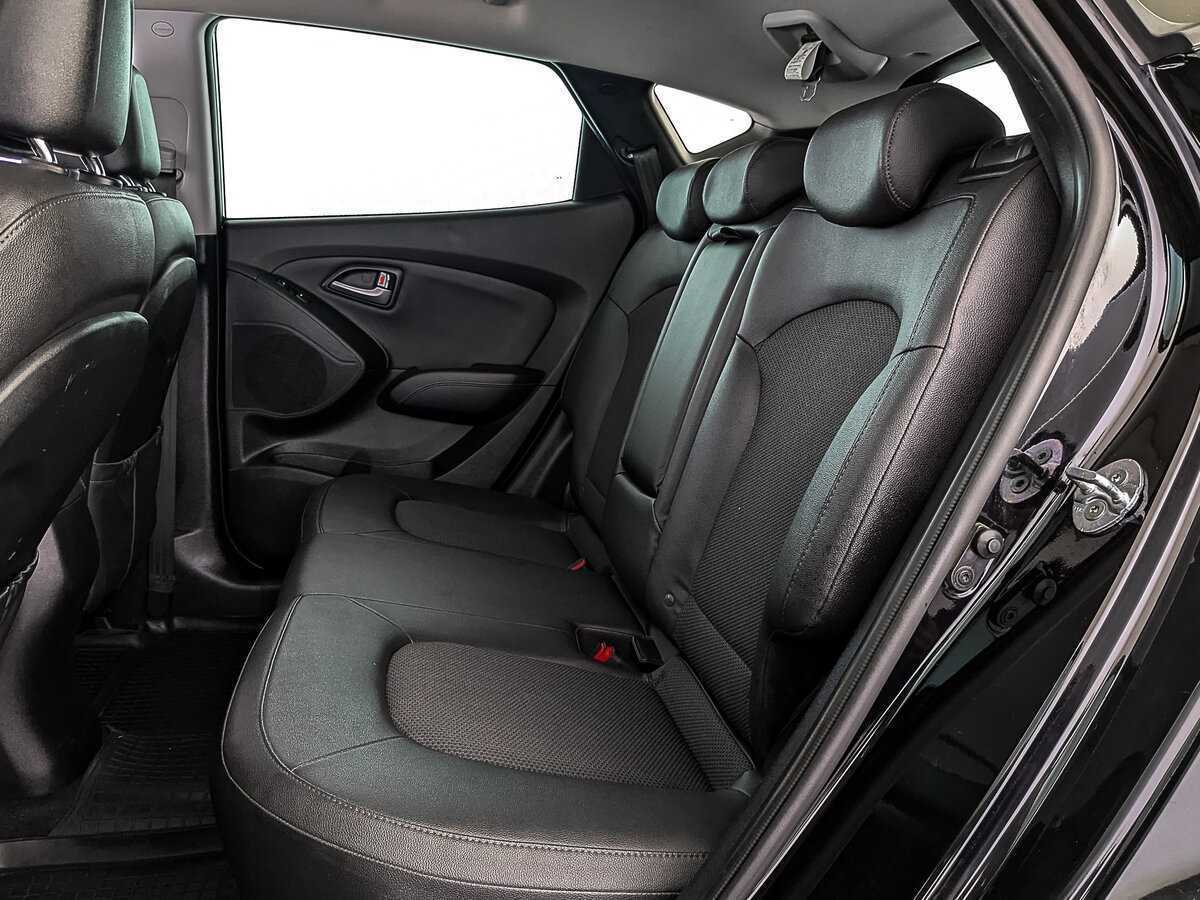 Продажа Б/У Хендай ай-икс35. Фото: #17