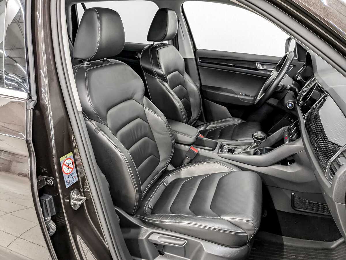 Купить Skoda Kodiaq с пробегом. Фото: #22