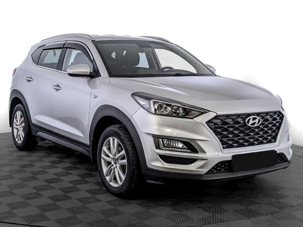 Купить Hyundai Tucson с пробегом. Фото: #2