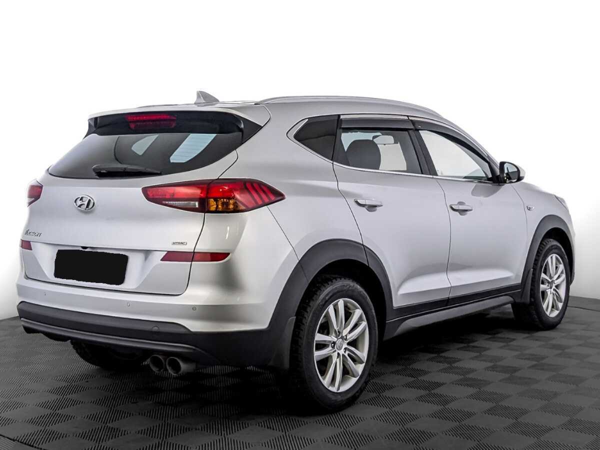 Купить Hyundai Tucson с пробегом. Фото: #4