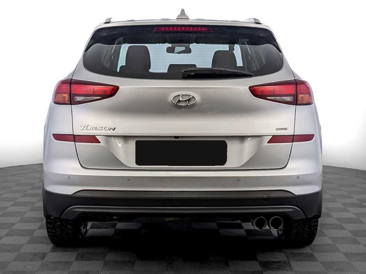 Купить Hyundai Tucson с пробегом. Фото: #5