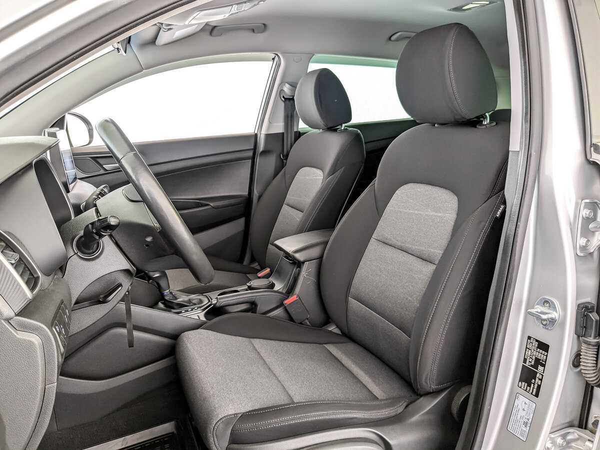Купить Hyundai Tucson с пробегом. Фото: #19