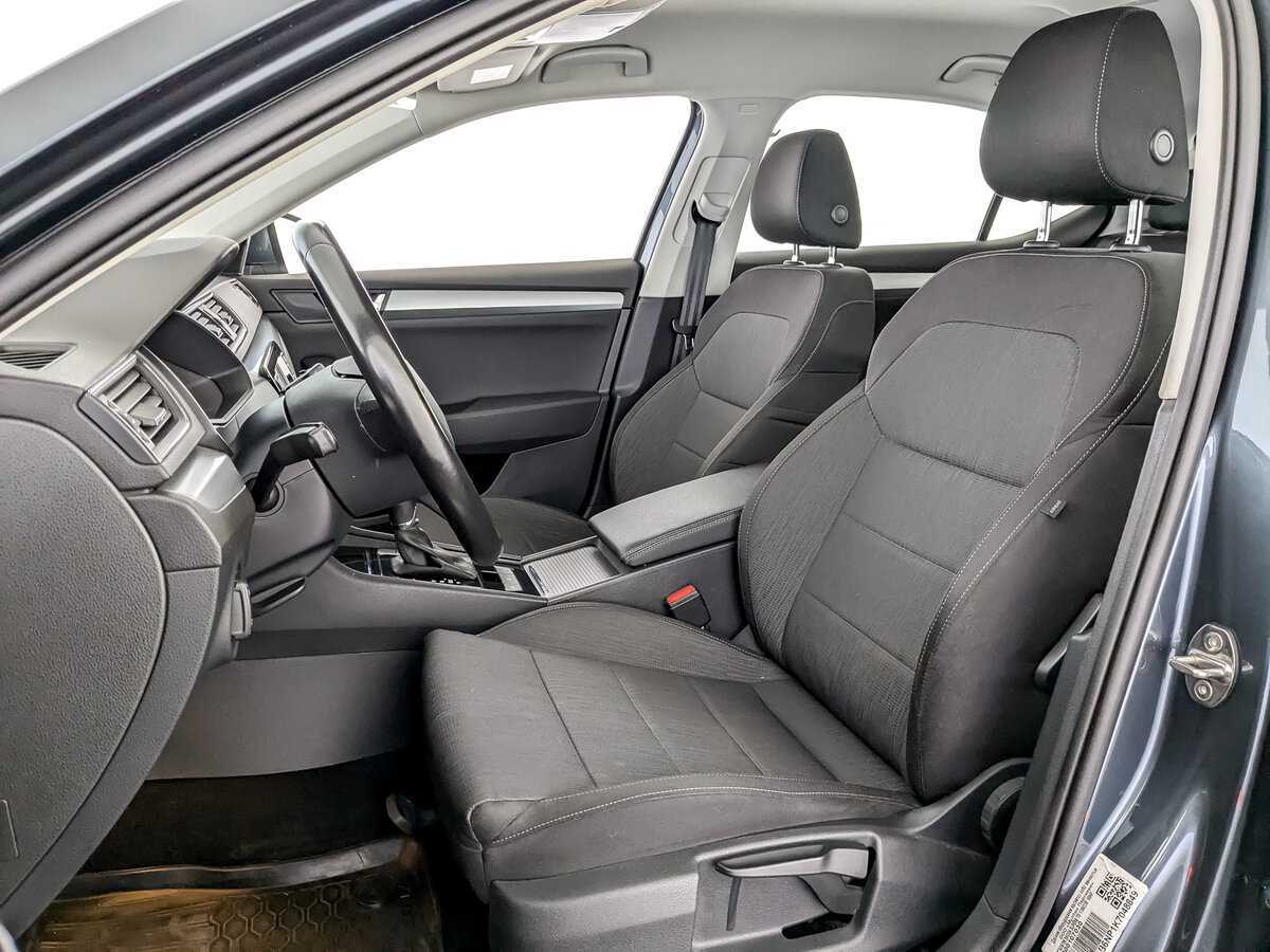 Купить Skoda Superb с пробегом. Фото: #19