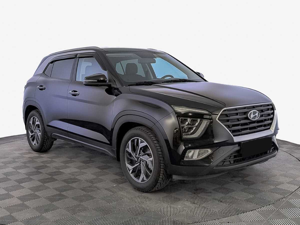 Купить Hyundai Creta с пробегом. Фото: #2