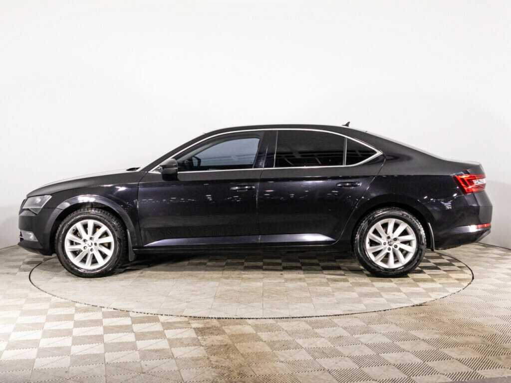 Купить Skoda Superb с пробегом. Фото: #7