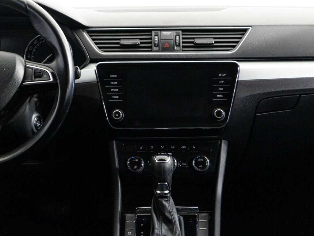 Купить Skoda Superb с пробегом. Фото: #13