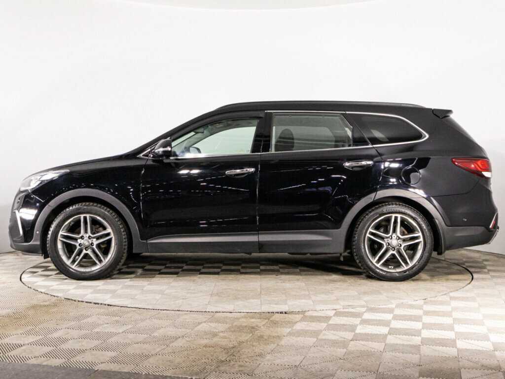 Купить Hyundai Santa Fe с пробегом. Фото: #6