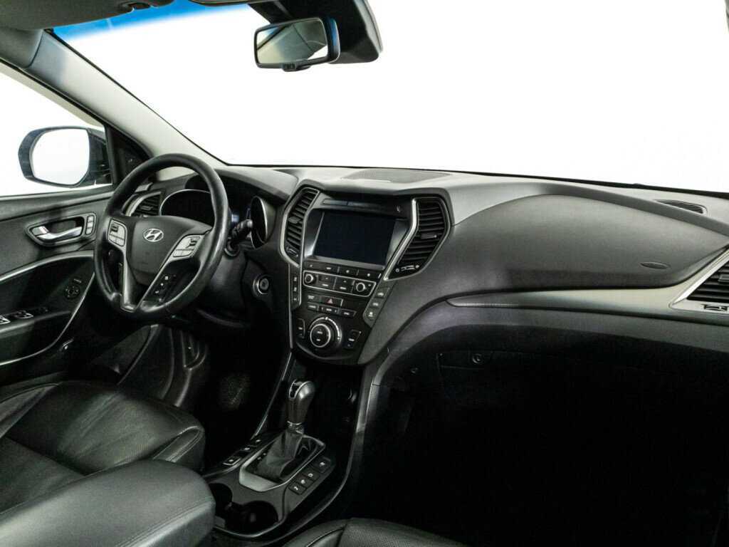 Купить Hyundai Santa Fe с пробегом. Фото: #7