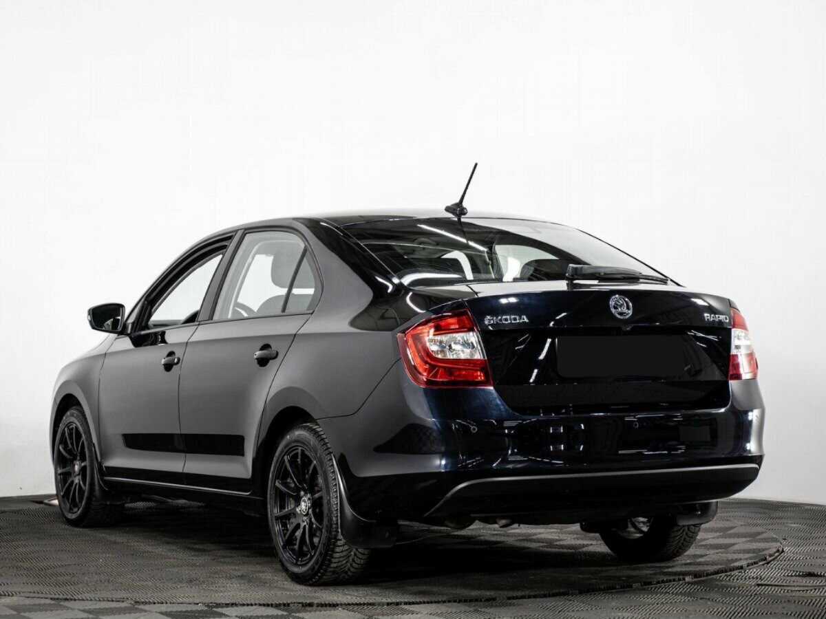 Продажа Б/У Шкода Рапид. Фото: #4