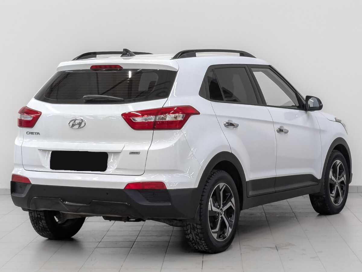 Купить Hyundai Creta с пробегом. Фото: #4