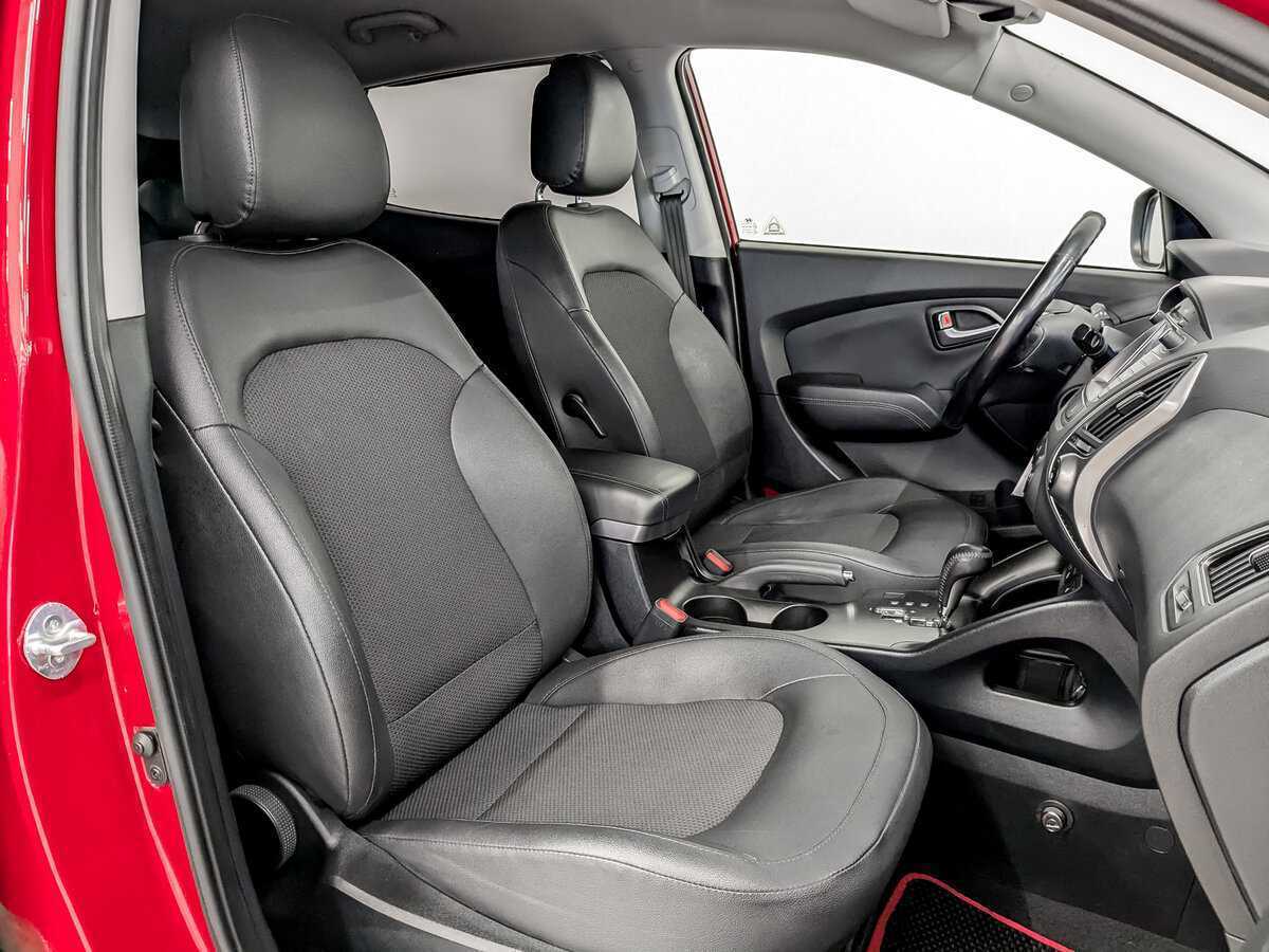 Продажа Б/У Хендай ай-икс35. Фото: #19