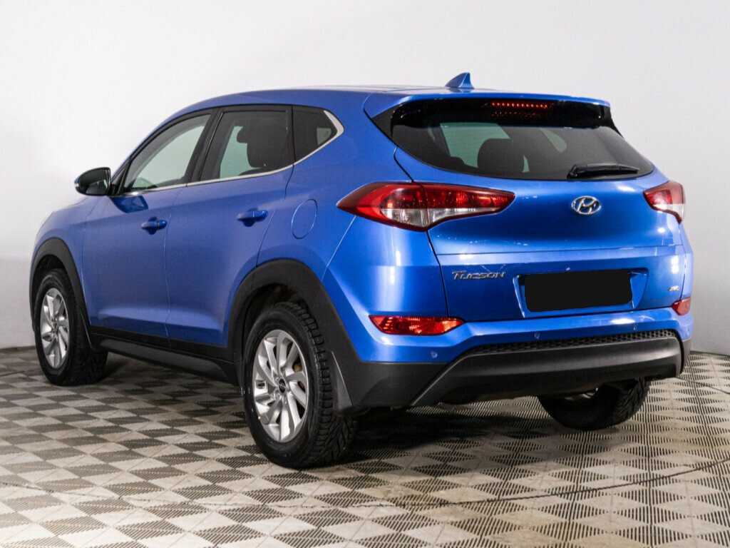 Купить Hyundai Tucson с пробегом. Фото: #6