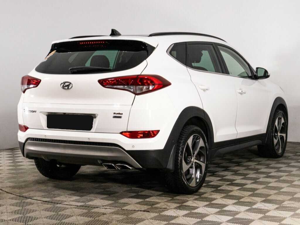 Купить Hyundai Tucson с пробегом. Фото: #4