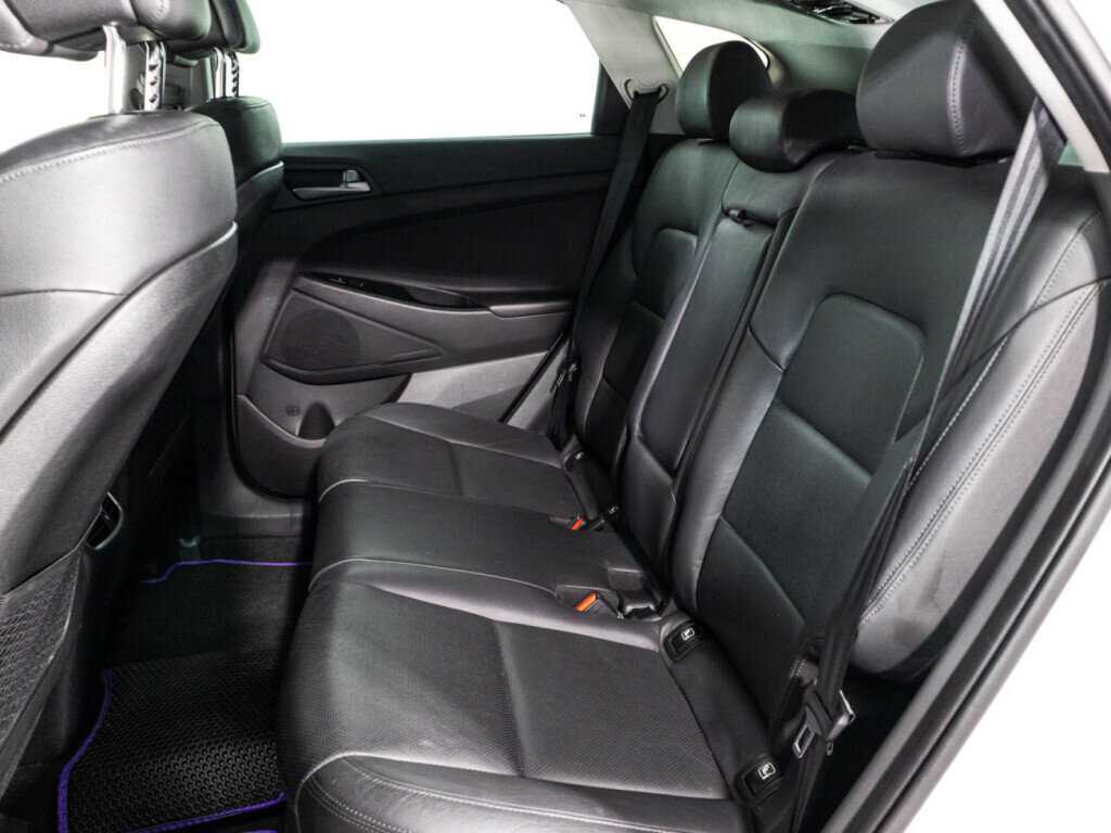 Купить Hyundai Tucson с пробегом. Фото: #9