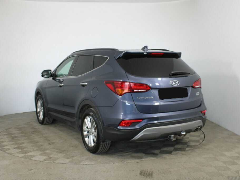 Купить Hyundai Santa Fe с пробегом. Фото: #5