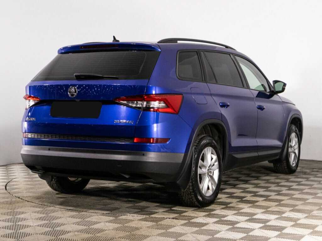 Купить Skoda Kodiaq с пробегом. Фото: #4