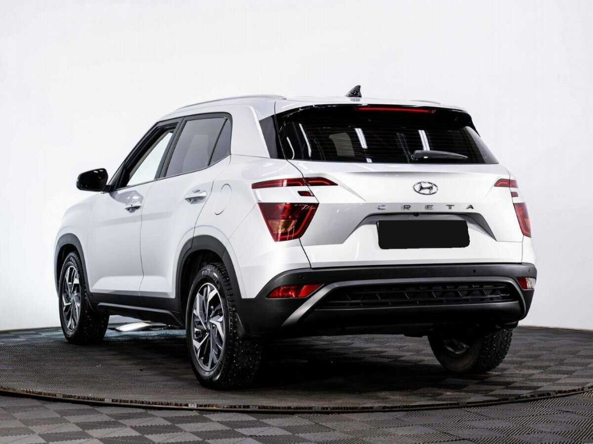 Купить Hyundai Creta с пробегом. Фото: #3