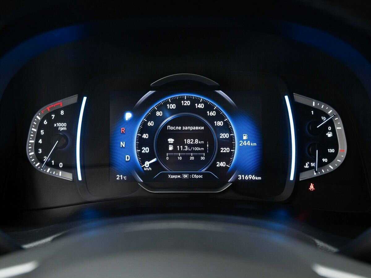 Купить Hyundai Creta с пробегом. Фото: #19