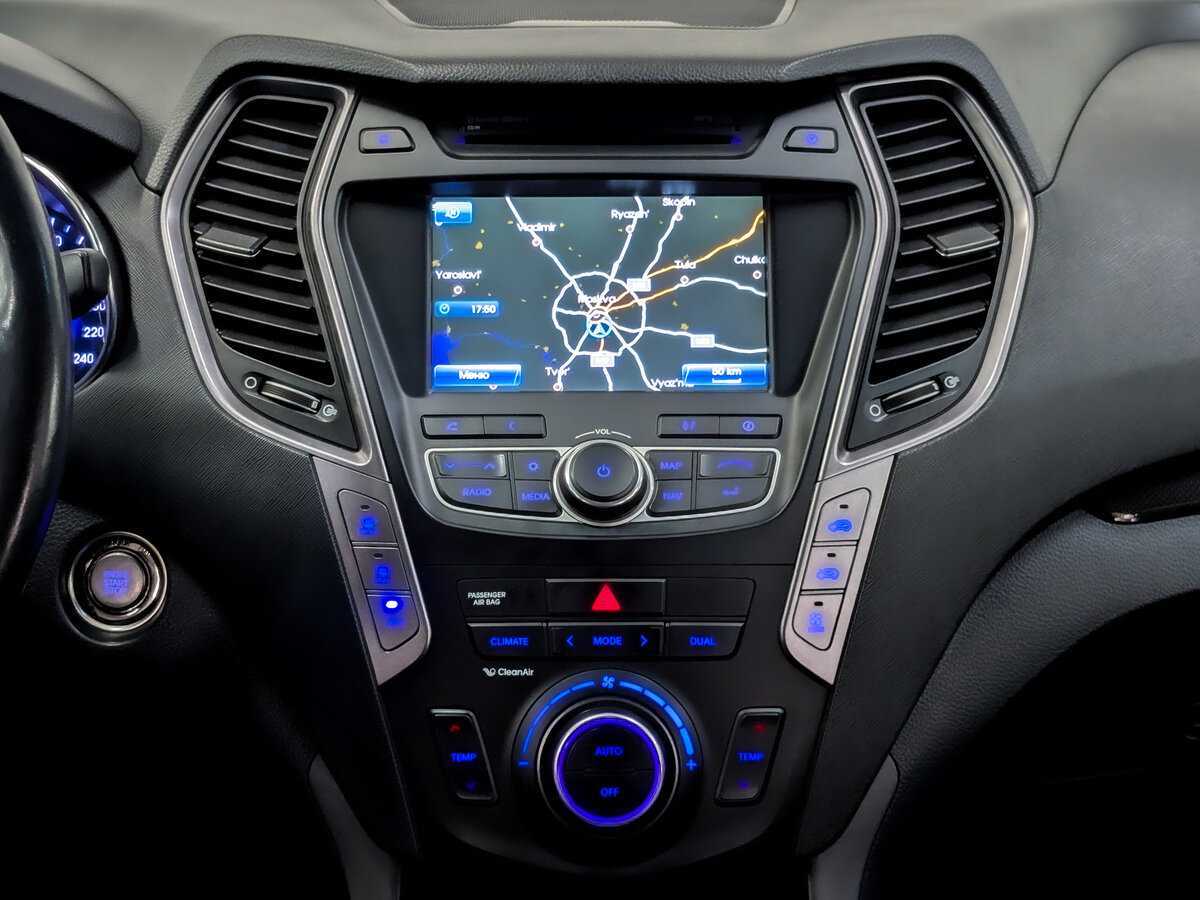 Купить Hyundai Santa Fe с пробегом. Фото: #14