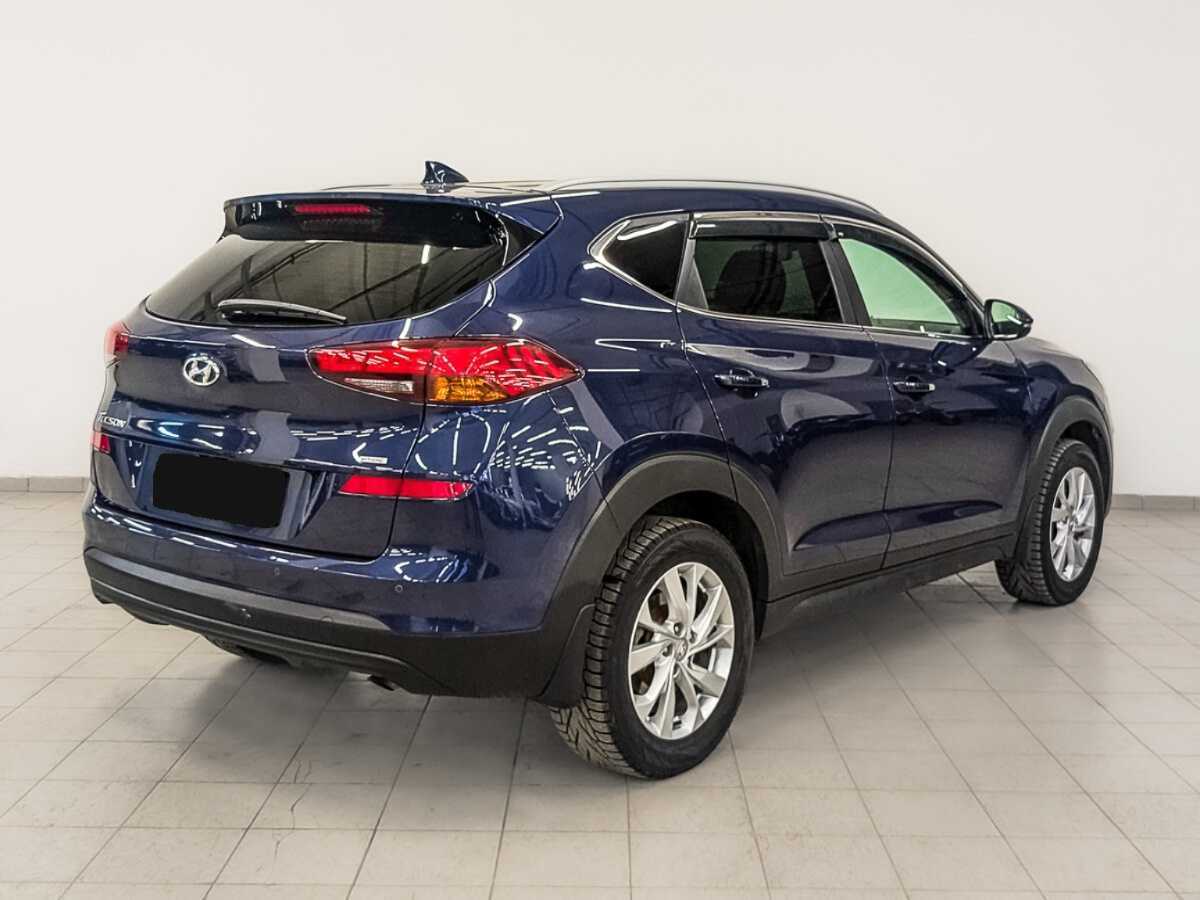 Купить Hyundai Tucson с пробегом. Фото: #4