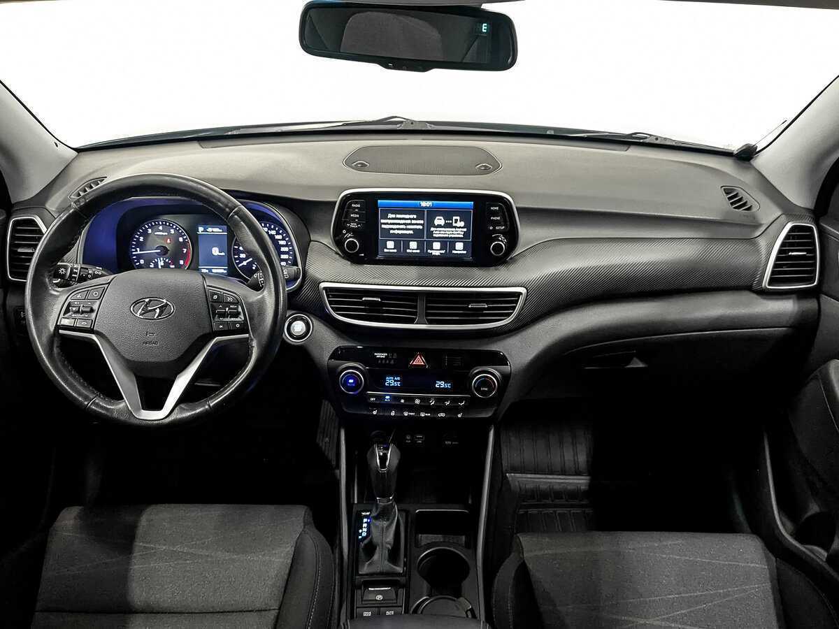 Купить Hyundai Tucson с пробегом. Фото: #11