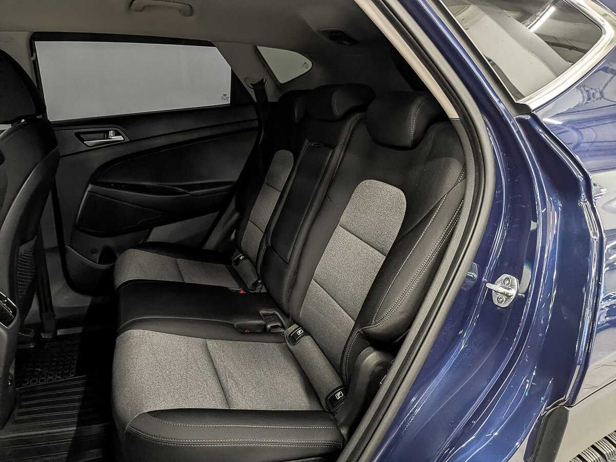 Купить Hyundai Tucson с пробегом. Фото: #15