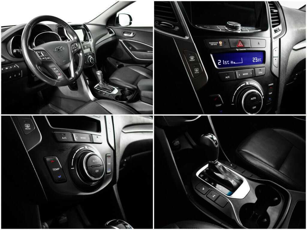 Купить Hyundai Santa Fe с пробегом. Фото: #13