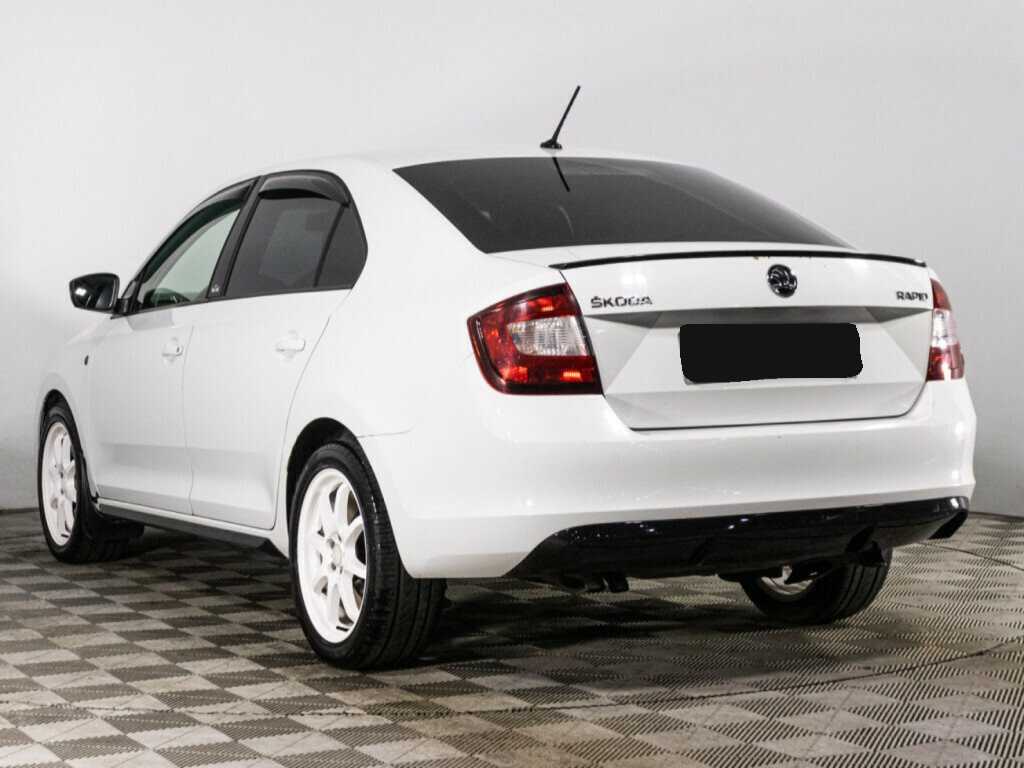 Продажа Б/У Шкода Рапид. Фото: #6