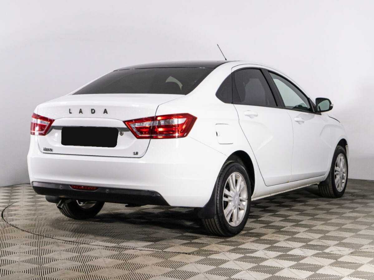 Продажа Б/У Лада (ВАЗ) Веста. Фото: #4