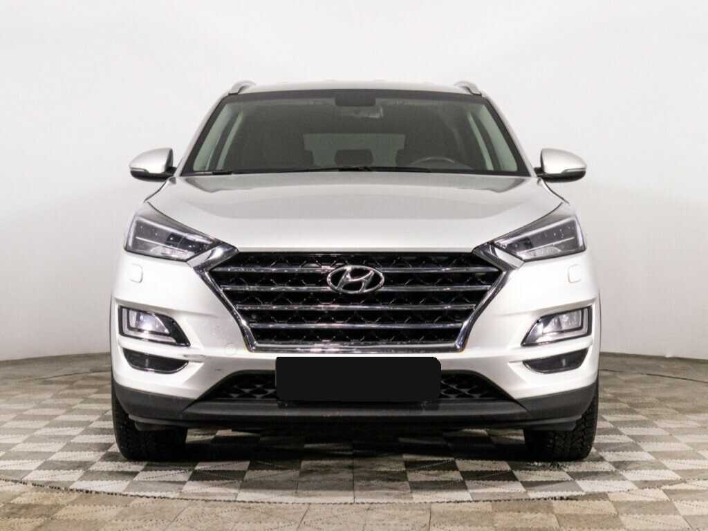 Купить Hyundai Tucson с пробегом. Фото: #1