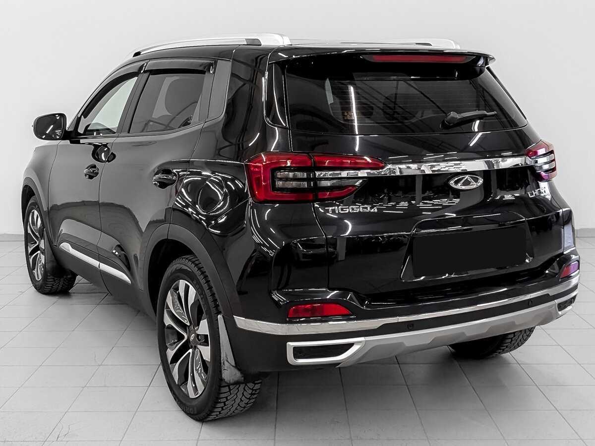 Продажа Б/У Чери Тигго 4. Фото: #6