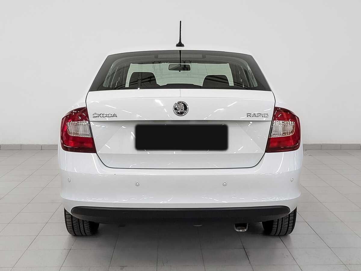 Продажа Б/У Шкода Рапид. Фото: #5