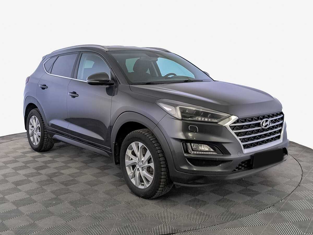 Купить Hyundai Tucson с пробегом. Фото: #2