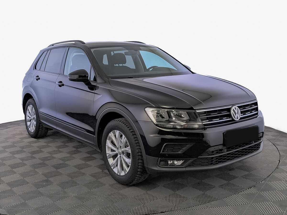 Купить Volkswagen Tiguan с пробегом. Фото: #2