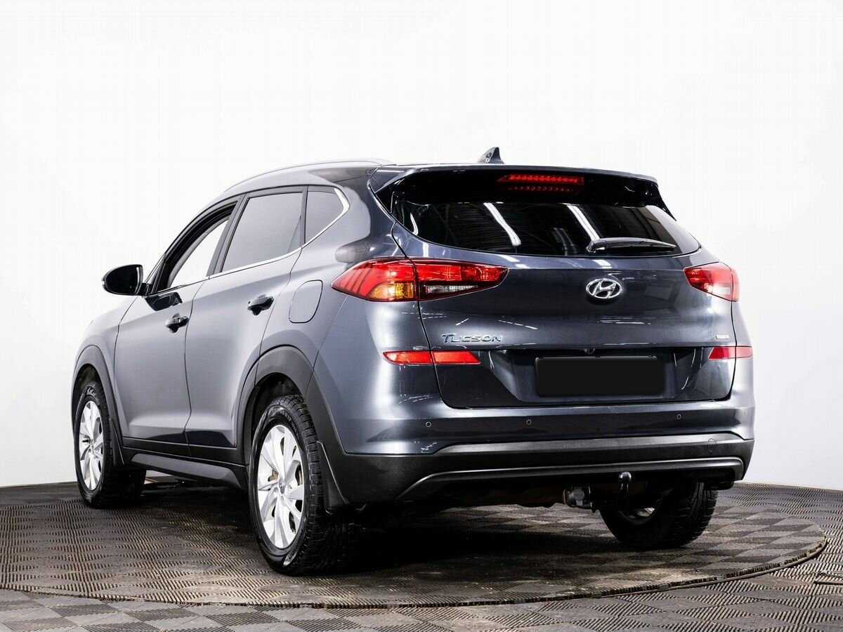 Купить Hyundai Tucson с пробегом. Фото: #3