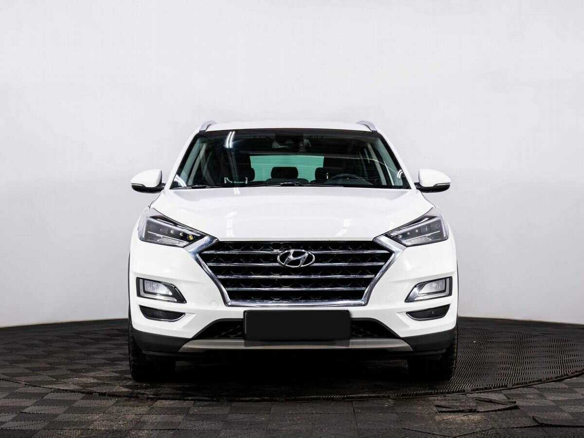 Купить Hyundai Tucson с пробегом. Фото: #1